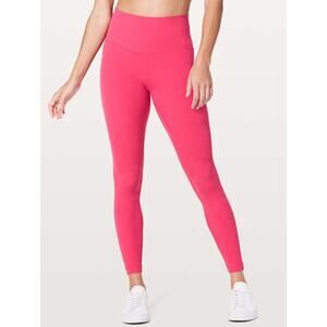 Lululemon Align Pant Full Length 28" Fuchsia Pink 4